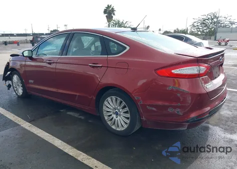 2014 Ford Fusion Energi Titanium из США, поврежденный, VIN 3FA6P0SUXER114445